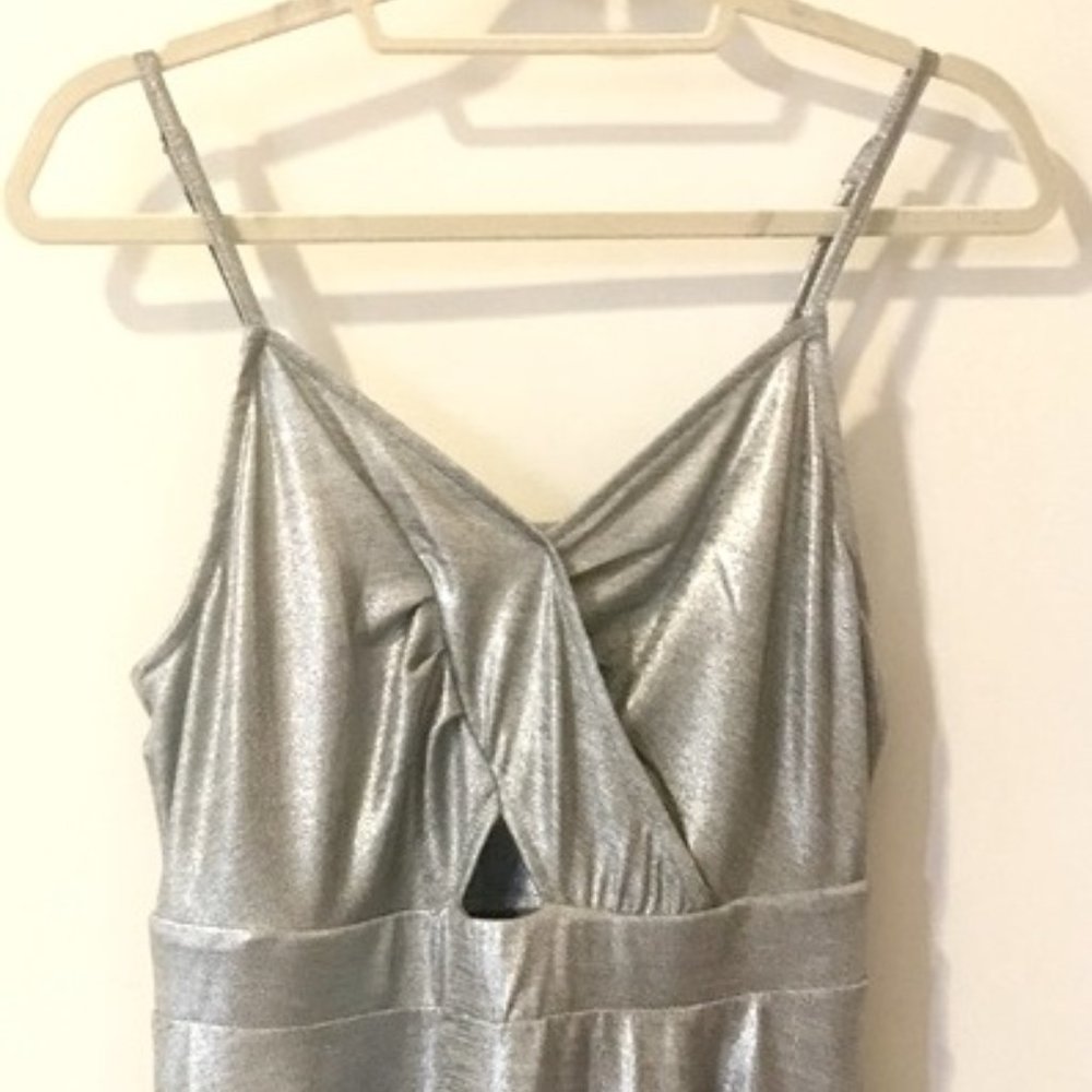 XHILIRATION Metallic Dress